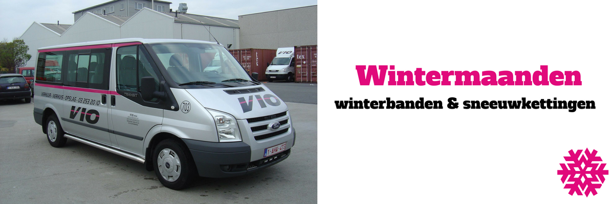 Winteruitrusting voor onze voertuigen