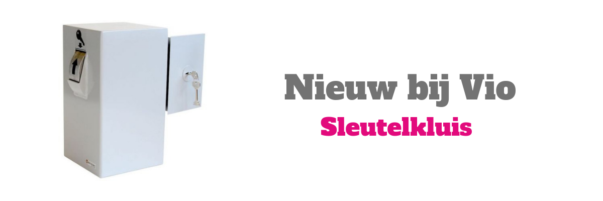 Sleutelkluis van Vio Verhuur
